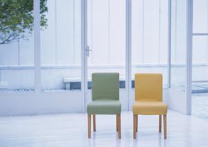 プロジェクターを設置し会議がスムーズに